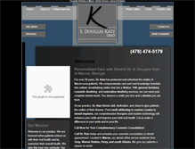 Tablet Screenshot of dkatzdental.com